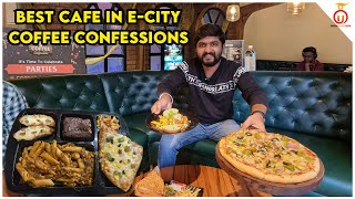 Award Winning Cafe in Bangalore: Coffee Confessions | Kannada Food Review | Unbox Karnataka