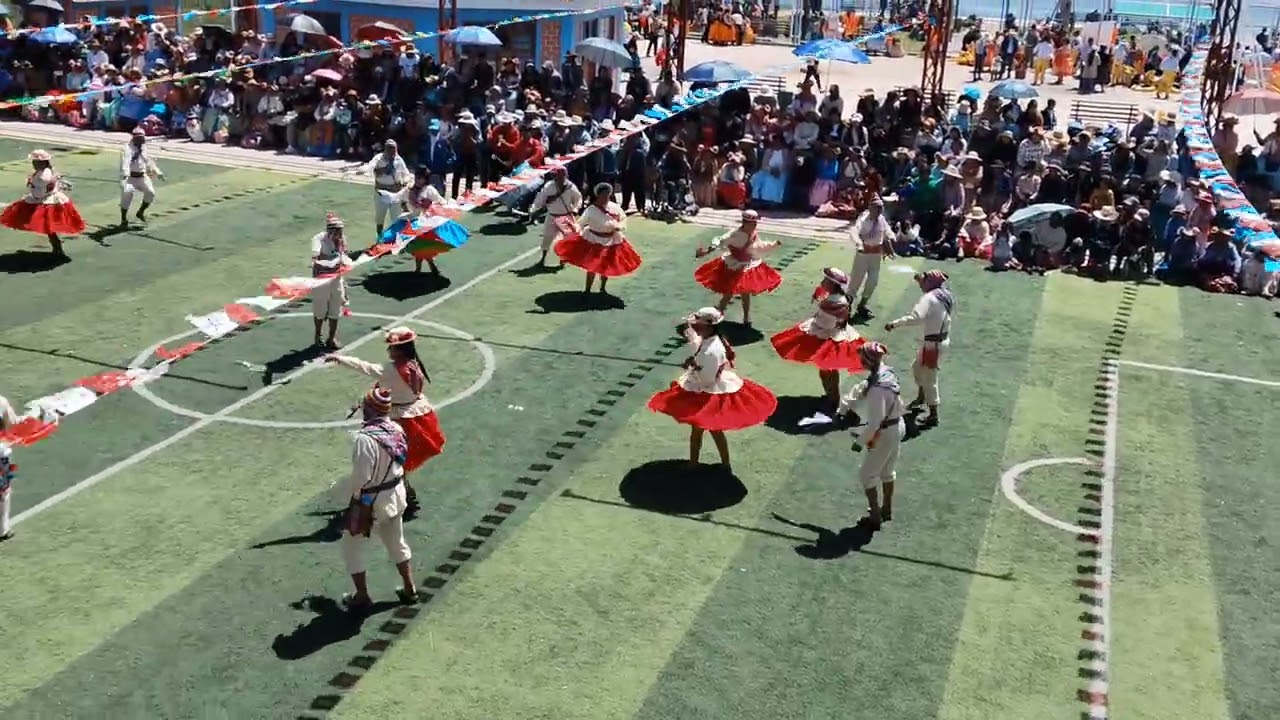 Aniversario de C.C. CAPANO 2026 danza luriguayos sector JAJANRA 