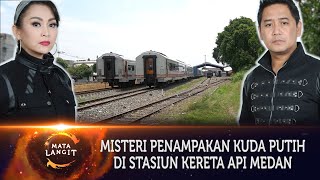 168 - MISTERI PENAMPAKAN KUDA PUTIH DI STASIUN KERETA API PULO BRAYAN BENGKEL, MEDAN.