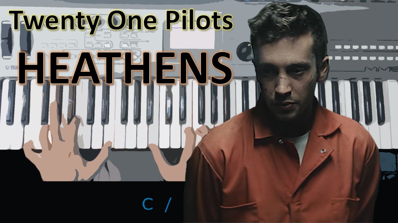 Heathens Piano Heathens Piano Tutorial Beginner Intermediate Youtube - heathens roblox piano keys