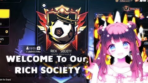 GUILD VIDEO XML || RICH SOCIETY || YOUTUBE || xml check description box.