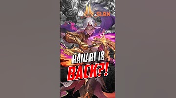 is hanabi back this patch? #mobilelegends #mlbb