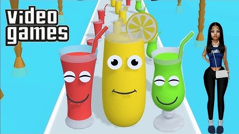 Juice Run  - Gameplay Walkthrough Part 1 - All Levels (iOS,Android)