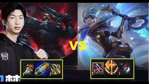 Xiao Chao Meng - Riven Không Được Chơi Game Khi Gặp Gangpank Của Xiao Chao Meng/DariusLol
