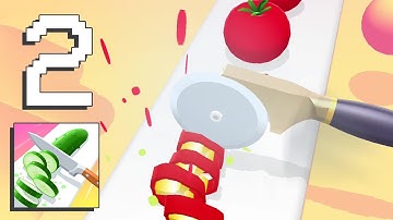 Perfect Slices - Level 31-42 Gameplay Walkthrough [Android, iOS Game] part 2