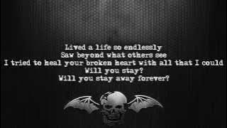 Avenged Sevenfold - So Far Away [Lyrics on screen] [Full HD]