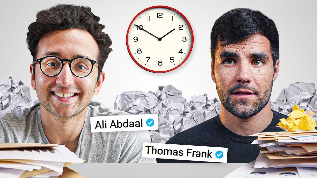 How Productivity Youtubers Spend Their Free Time (I Was Shocked!)