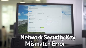 Network Security Key Mismatch Error Windows 11/10 [GUIDE]