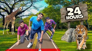 Walking For 24 Hours Straight Challenge   क्या हम 24 घंटे चल पाएंगे