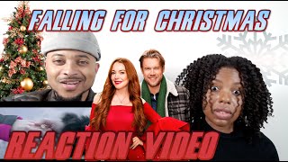 Falling For Christmas | Lindsay Lohan | Official Trailer | Netflix- Couples Reaction Video