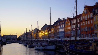 Copenhagen in 4K