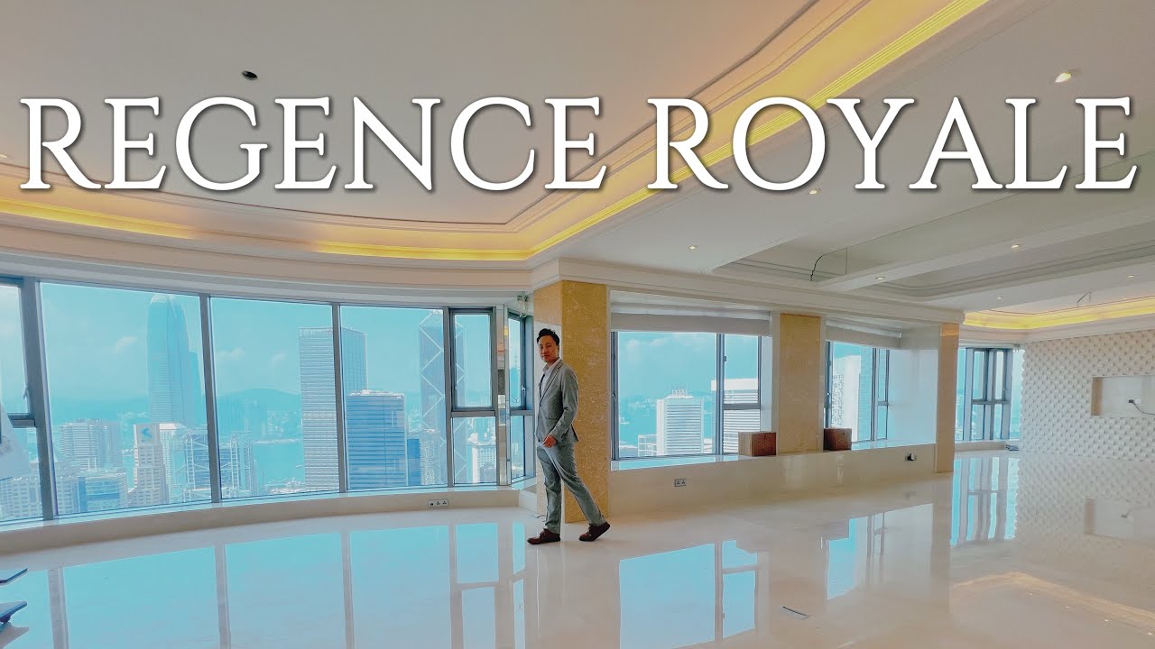 IMAX影院級維港煙花海景🎇中半山罕有3700呎相連大平層