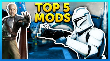Top 5 Mods of the Week - Star Wars Battlefront 2 Mod Showcase #36