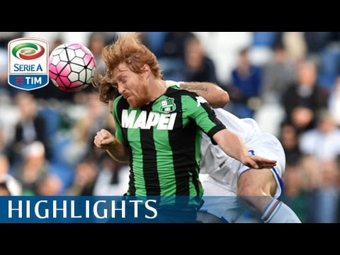 Sassuolo - Sampdoria - 0-0 - Highlights - Matchday 34 - Serie A TIM 2015/16