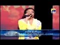 sana zulfqar with Bad throat in Episode 8 Pakistan Idol