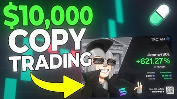 Make $10,000 a Month Copy Trading Insider Wallets (BEST SETTINGS)