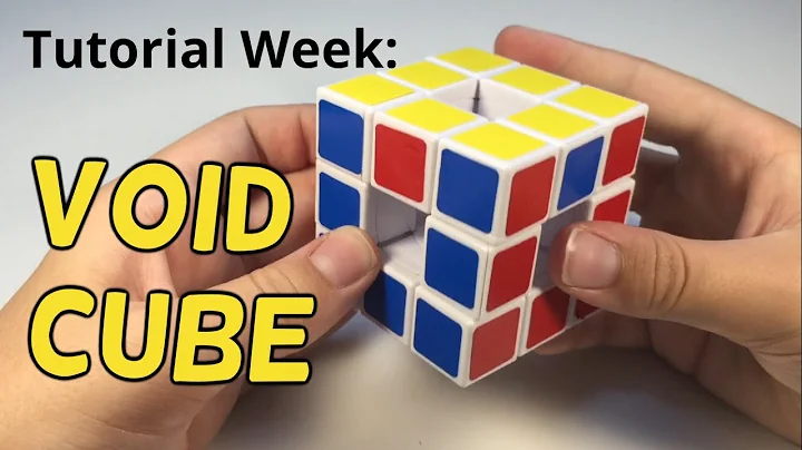 Solve Void Cube Parity with No Algorithms | Tutorial Week: Day 5