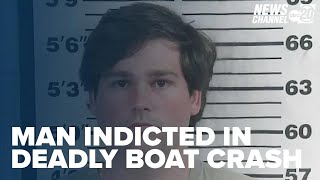 Multi Boat Crash On Smith Lake Leads To Manslaughter Charges Against Flint Davis