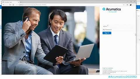 Acumatica 2020 R2 Configurable Workflow Engine