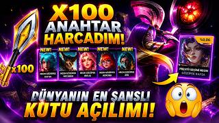 DÜNYANIN EN AMA EN ŞANSLI NEON GÖZÜPEK KUTU AÇILIMI! (%0.06) - Wild Rift