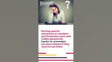 Optimizing the Password Field on Forms