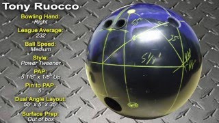 bowlingball.com Hammer Dark Legend Bowling Ball Reaction Video Review