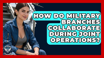 How Do Military Branches Collaborate During Joint Operations? - Air Guard Commanders