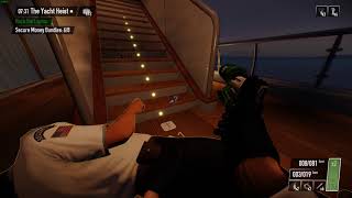 Payday 2: The Yacht Hiest - One Down, Solo Stealth (Void UI)