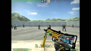MAC-10 Stalker WW / Showcase / Spraying / Tapping