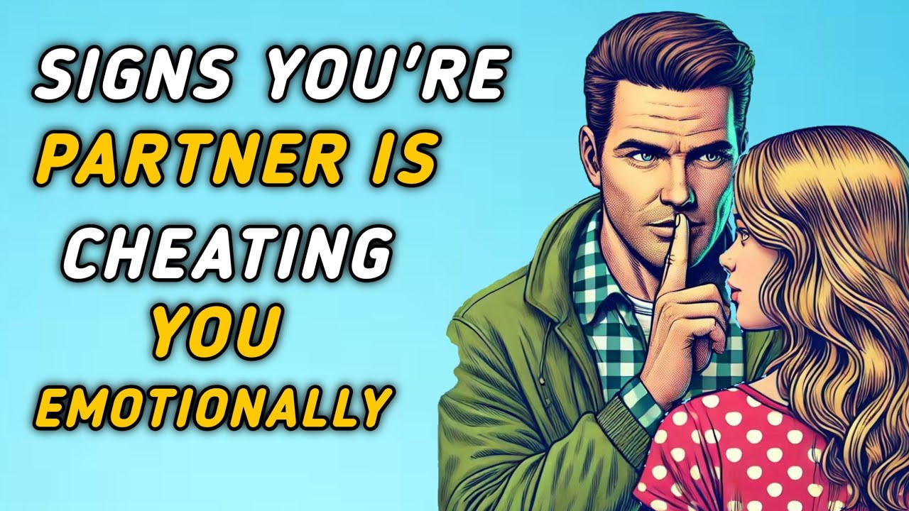 10 Signs Your Partner Might Be Cheating You Emotionally relationship 