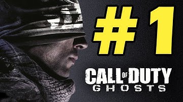 Call of Duty Ghosts Gameplay Walkthrough Part 1 - Mission 1 - Ghost Stories - Veteran Difficulty