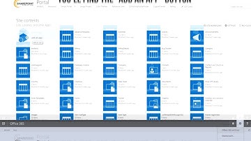 How to create a document library in Sharepoint 2013