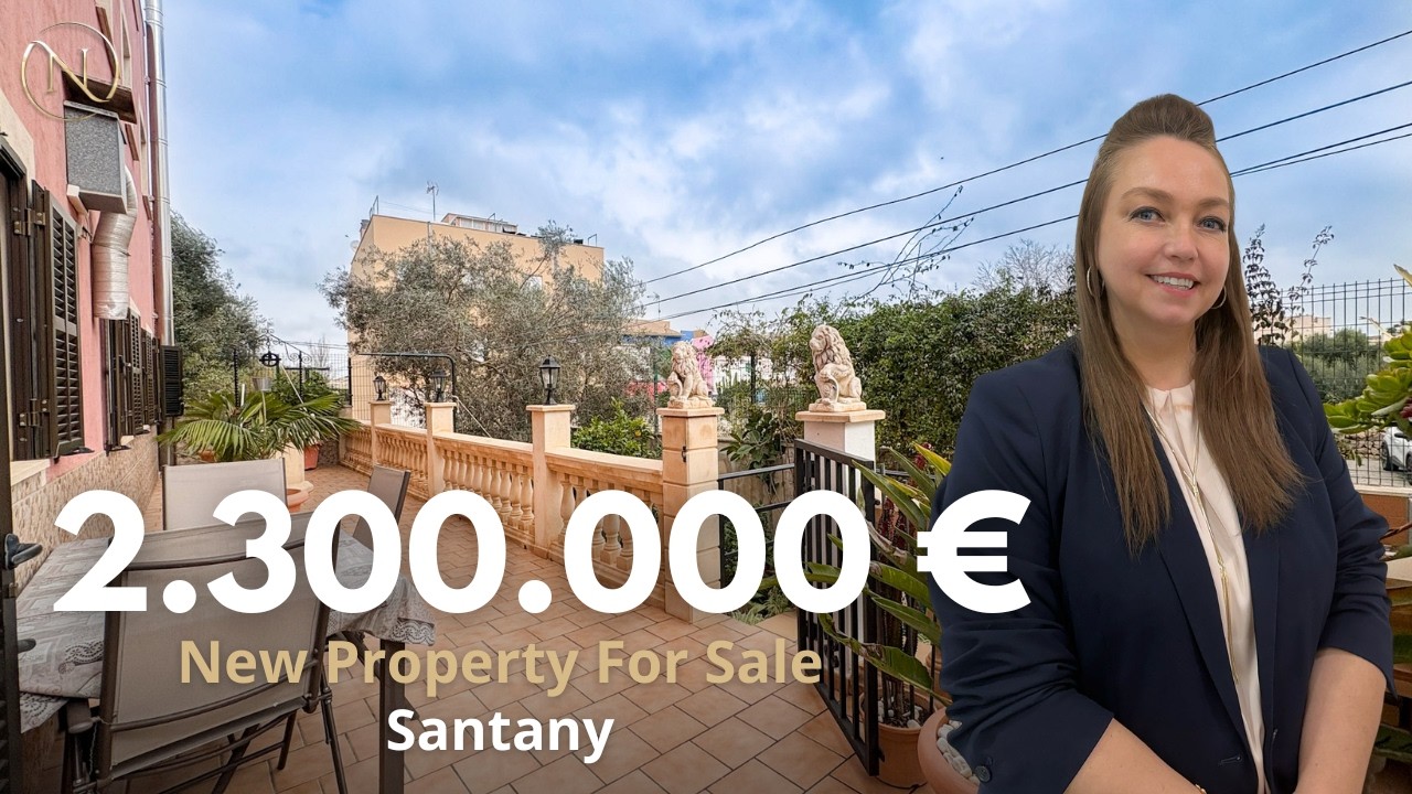 Espectacular casa con encanto Mallorquí en Santany