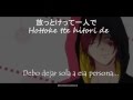 I Wanna Be Your Knight || Nijiiro Days ED || Character Song (Tomoya Matsunaga) || Español