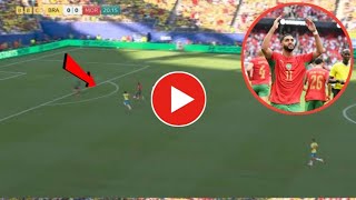 هدف إسماعيل الصيباري ضد البرازيل | Ismael Saibari Goal Brazil vs Morocco | World Cup 2026