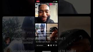 Will/Que/Rob (DAY26) Instagram live - August 6th