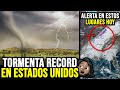 Esto ya no es normal, brote de tornados produce mega apagón en USA