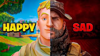 Why Fortnite players are happier than COD players.