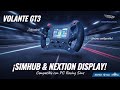 ¡MEJORA TU TIEMPO | Configura tu Dashboard de SimRacing con SimHub y Nextion (GUÍA PRO)