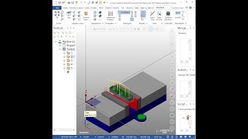 Contour, Circle Milling & Slot Milling Automation
