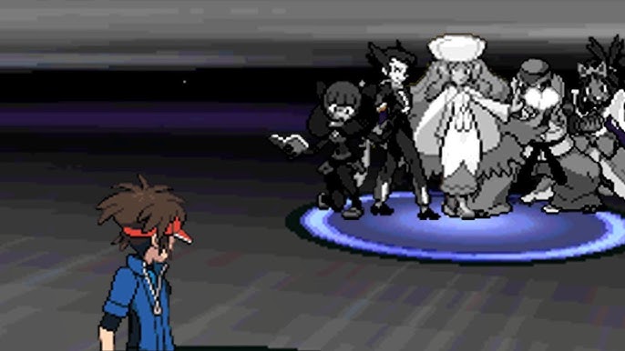 Pokémon HeartGold & SoulSilver - All Elite Four Battles (1080p60) 