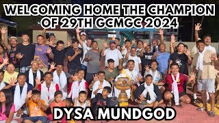 Welcoming Home The Champion Of 29th GCMGC 2024 DYSA Mundgod Fc #gcm #mundgod #champion #gcm2024