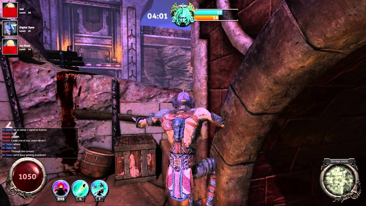 Nosgoth - Sommerdamm Tower Bug