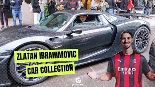 Zlatan Ibrahimovic Car Collection