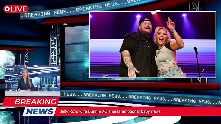 Jelly Roll"s wife Bunnie XO shares emotional baby news