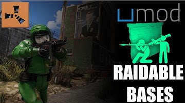 CONFIGURACION PLUGINS RUST | RAIDABLE BASES by NIVEX