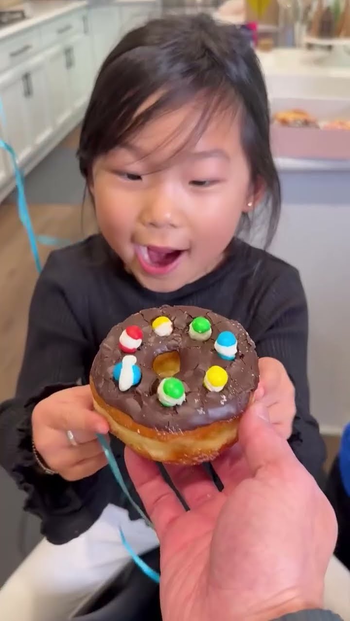 Hamburger Donut or $10,000 // Toilet Paper Roll Challenge