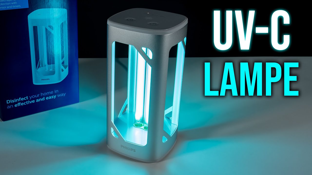 Desinfektion durch Licht? - Philips UV-C Lampe im Check - YouTube