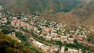 Amazing Armenia - Alaverdi city. Окрестности города Алаверди, Армения. Фантастический вид с дрона!