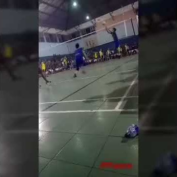 Aldi azhar & david pratama spike jedug jedug